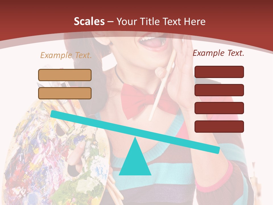 Artistic Work Art PowerPoint Template