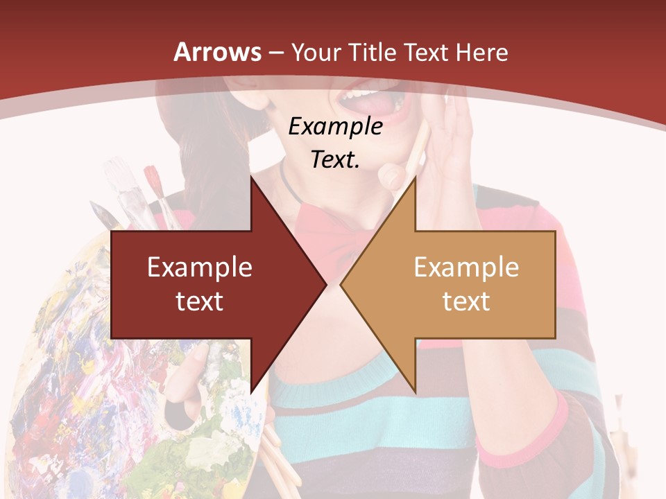 Artistic Work Art PowerPoint Template