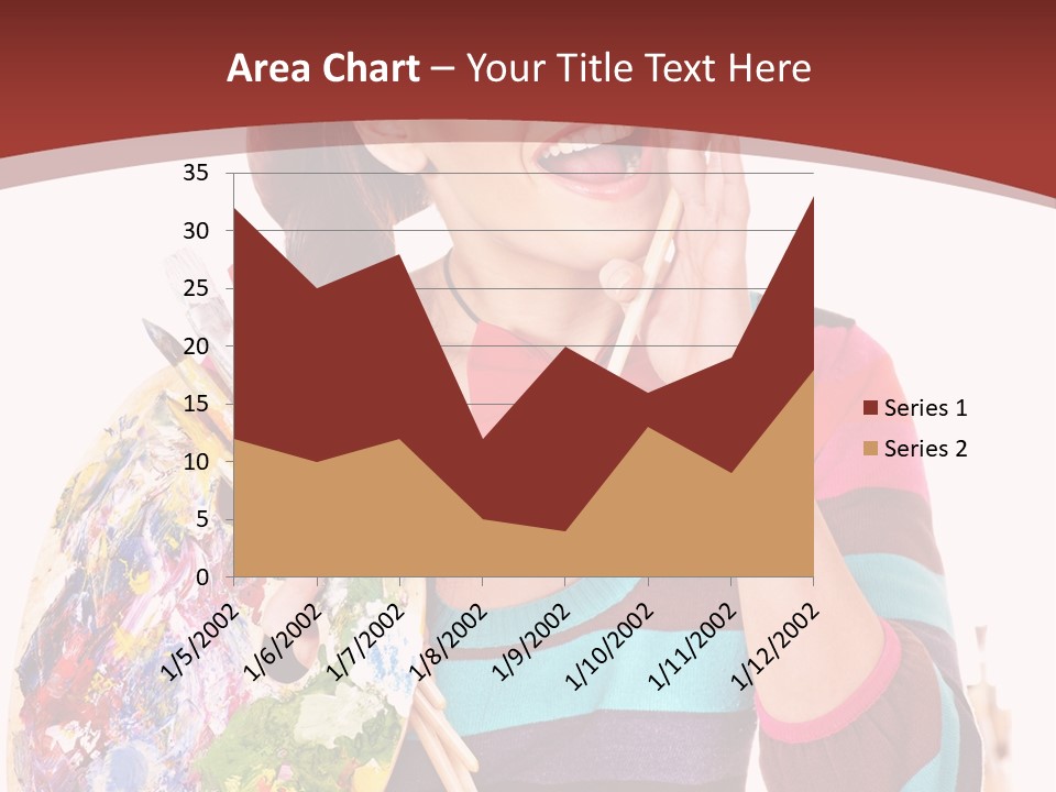 Artistic Work Art PowerPoint Template