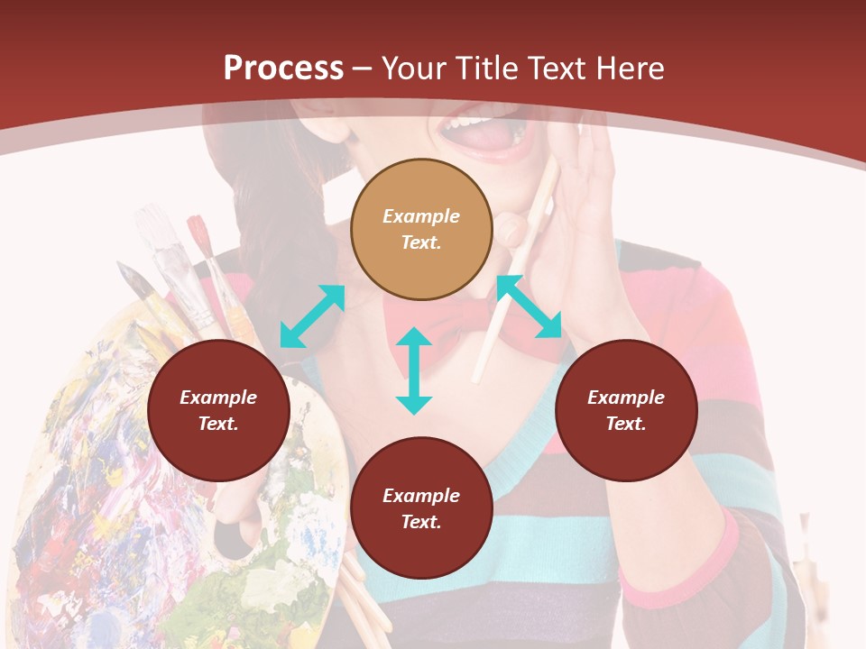 Artistic Work Art PowerPoint Template