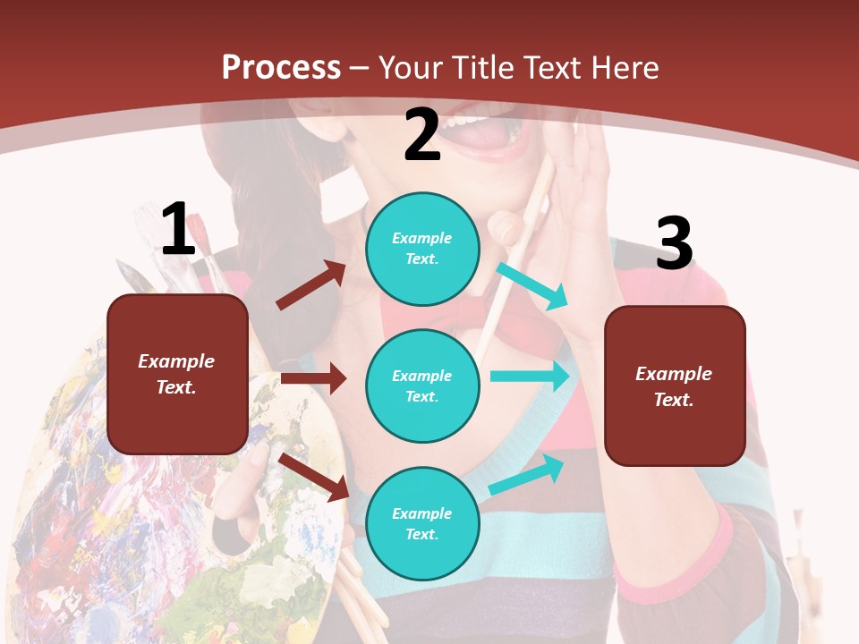 Artistic Work Art PowerPoint Template