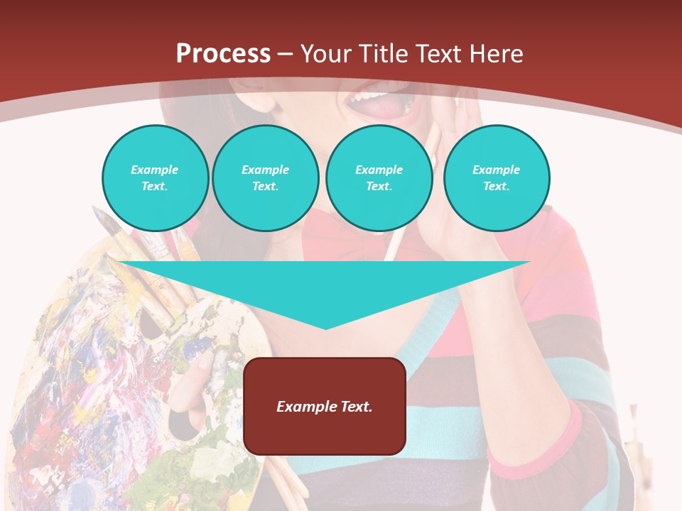 Artistic Work Art PowerPoint Template