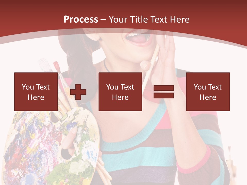 Artistic Work Art PowerPoint Template