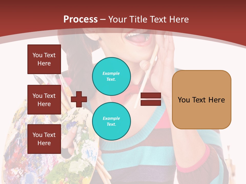 Artistic Work Art PowerPoint Template