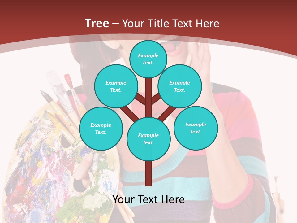 Artistic Work Art PowerPoint Template