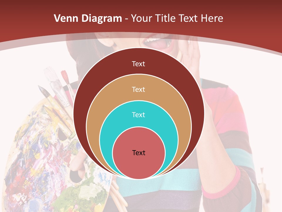 Artistic Work Art PowerPoint Template