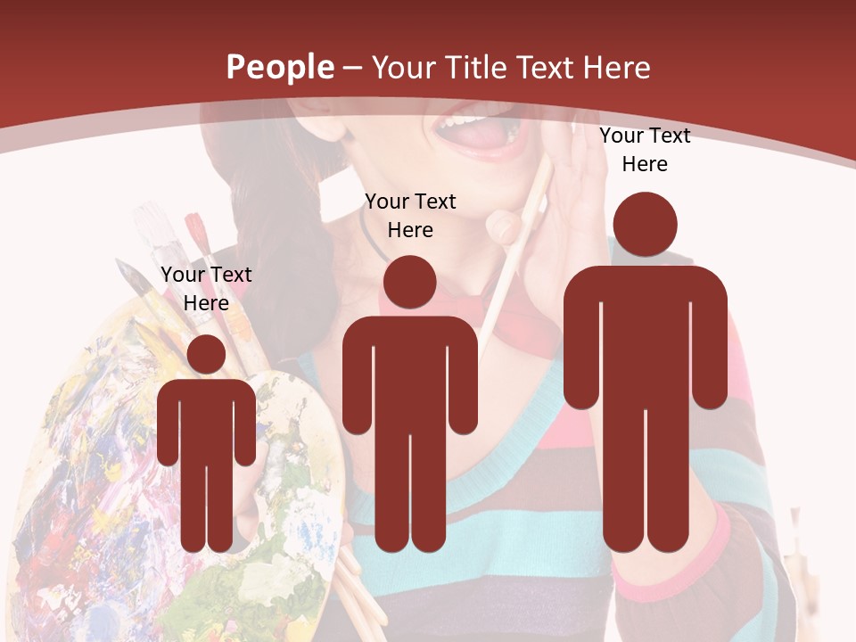 Artistic Work Art PowerPoint Template