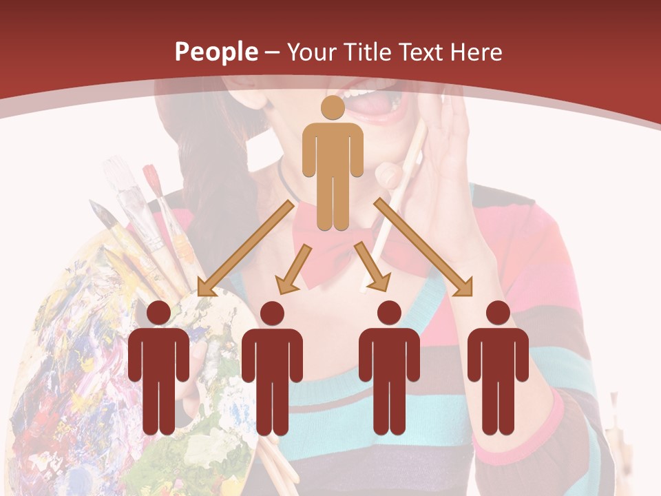 Artistic Work Art PowerPoint Template