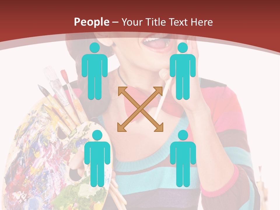 Artistic Work Art PowerPoint Template