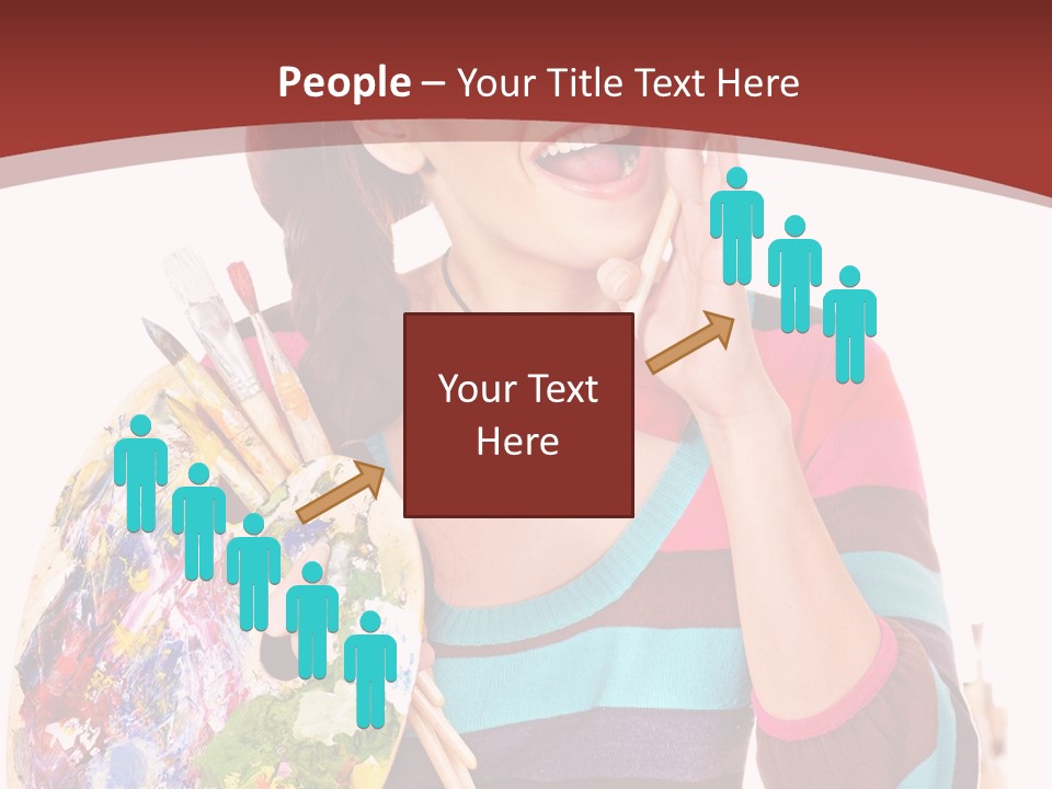 Artistic Work Art PowerPoint Template