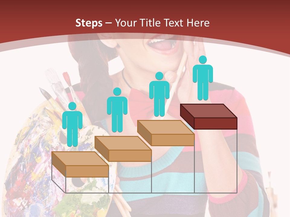 Artistic Work Art PowerPoint Template