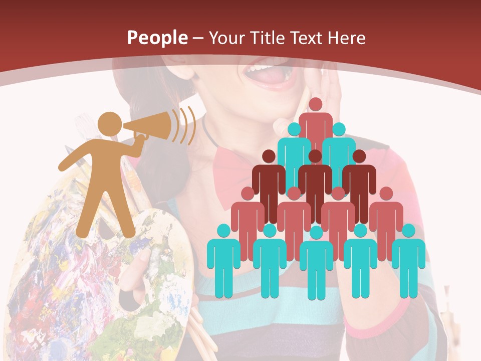 Artistic Work Art PowerPoint Template