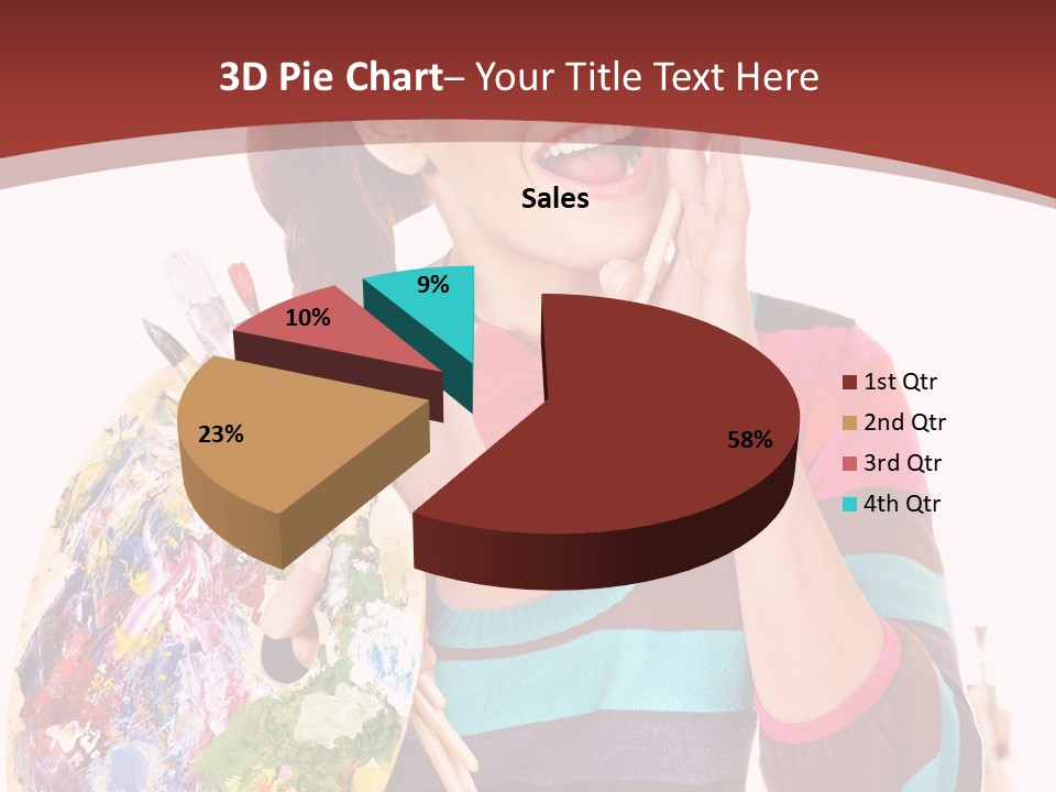 Artistic Work Art PowerPoint Template