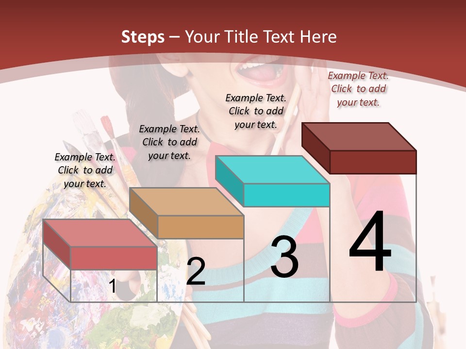 Artistic Work Art PowerPoint Template