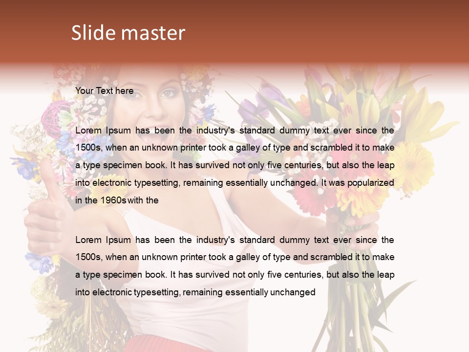 Beautiful Super Health PowerPoint Template