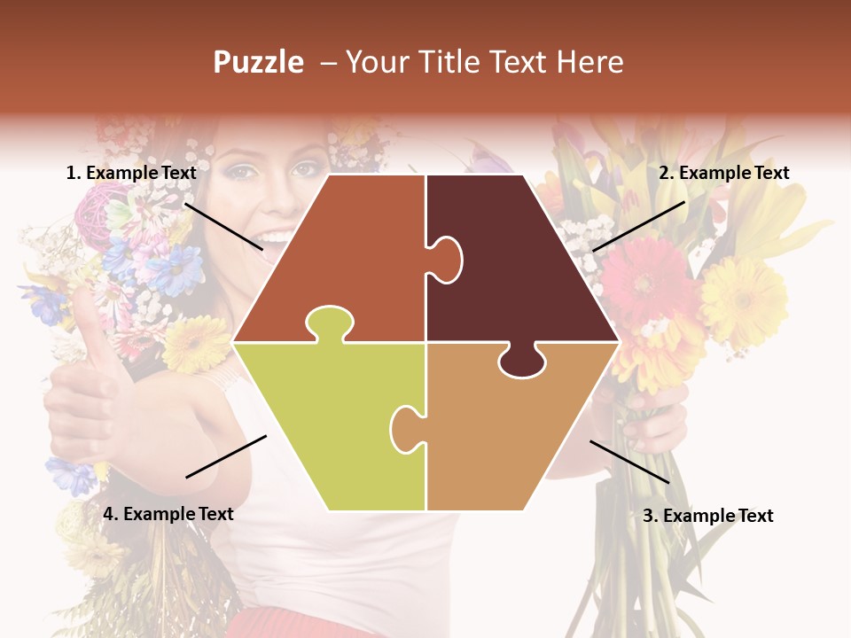 Beautiful Super Health PowerPoint Template