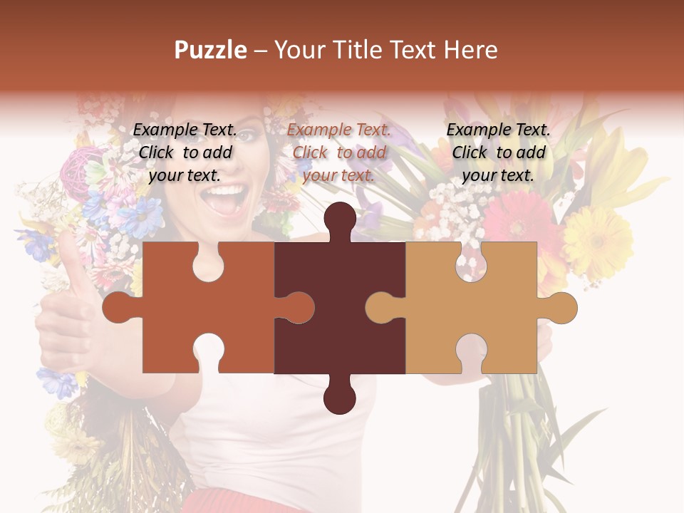 Beautiful Super Health PowerPoint Template