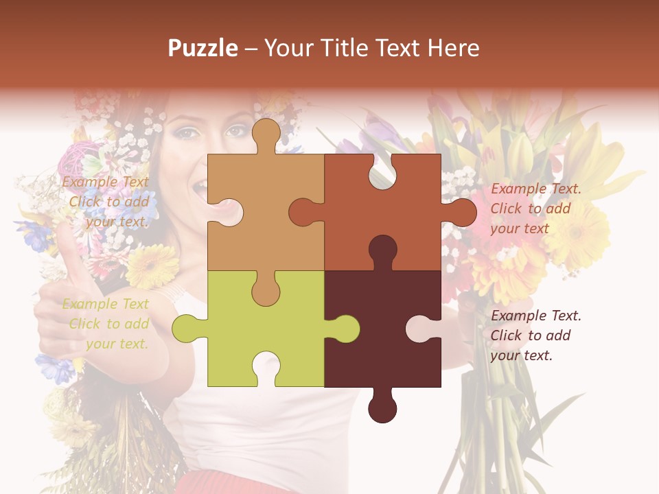 Beautiful Super Health PowerPoint Template