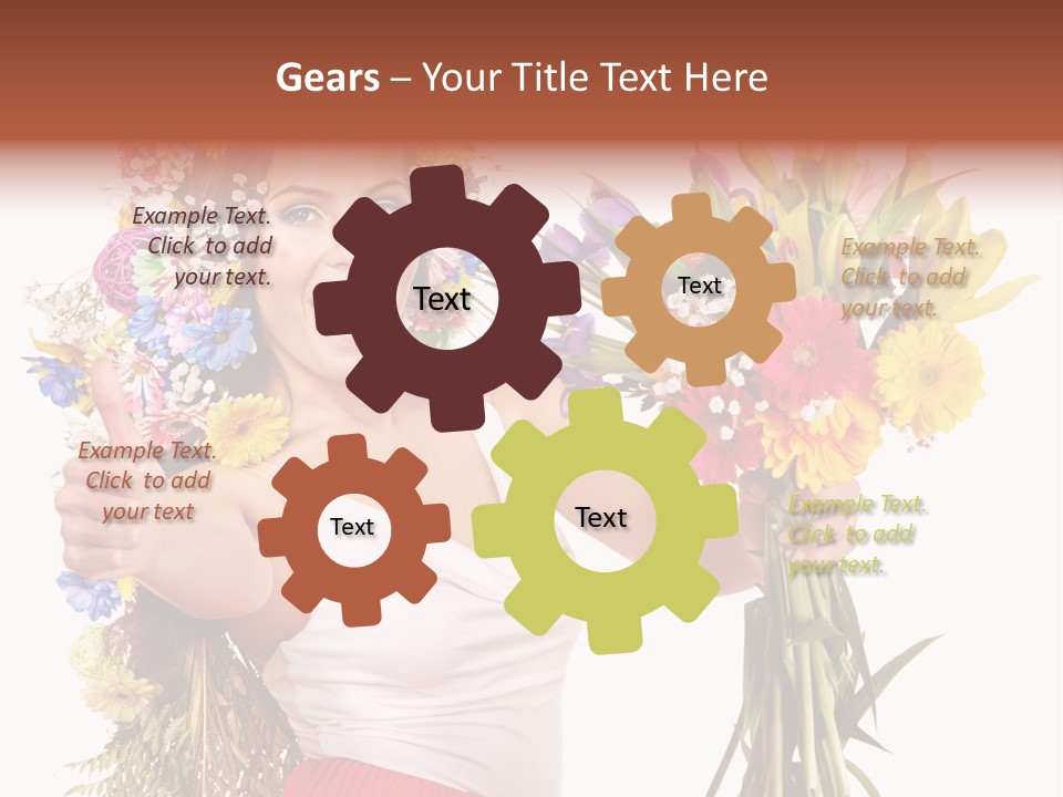 Beautiful Super Health PowerPoint Template