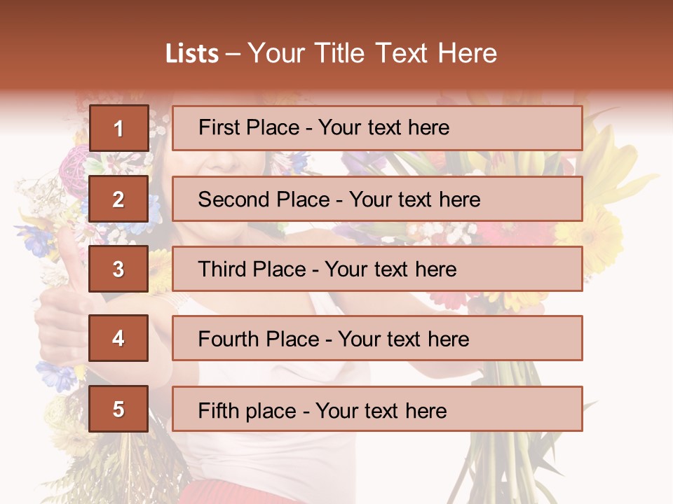Beautiful Super Health PowerPoint Template