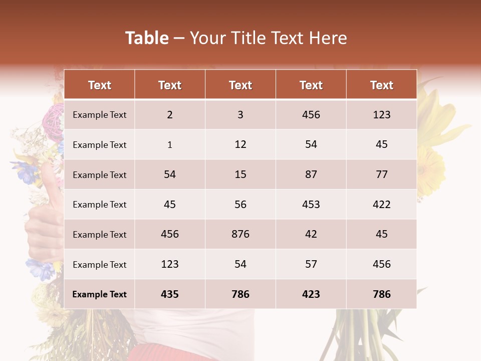 Beautiful Super Health PowerPoint Template
