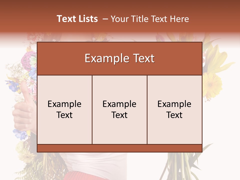 Beautiful Super Health PowerPoint Template
