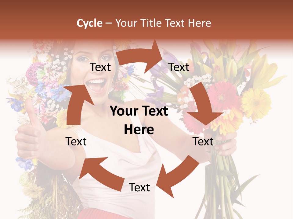 Beautiful Super Health PowerPoint Template