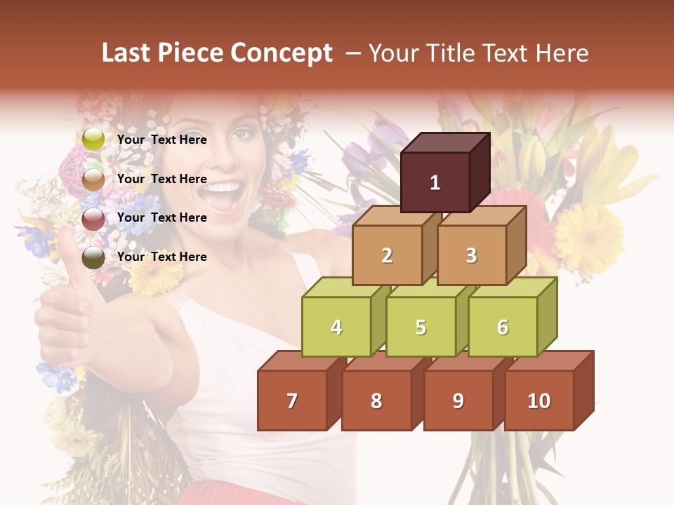 Beautiful Super Health PowerPoint Template