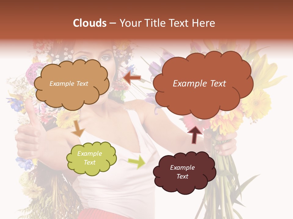 Beautiful Super Health PowerPoint Template