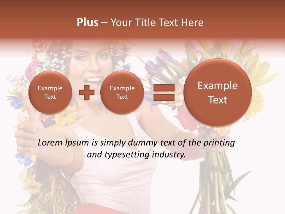 Beautiful Super Health PowerPoint Template