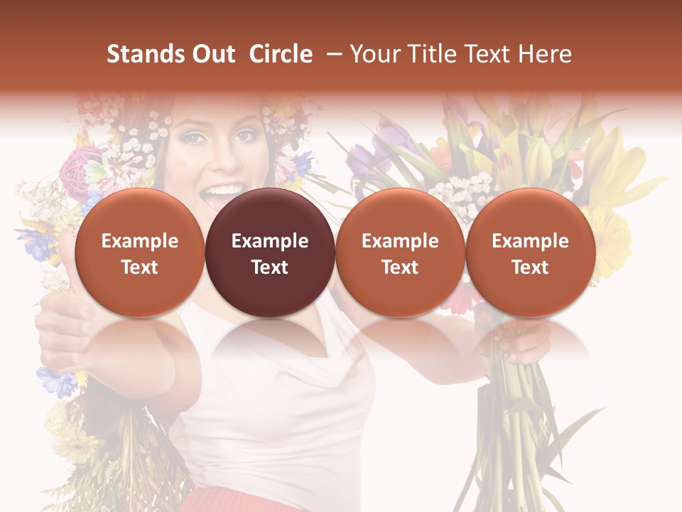 Beautiful Super Health PowerPoint Template