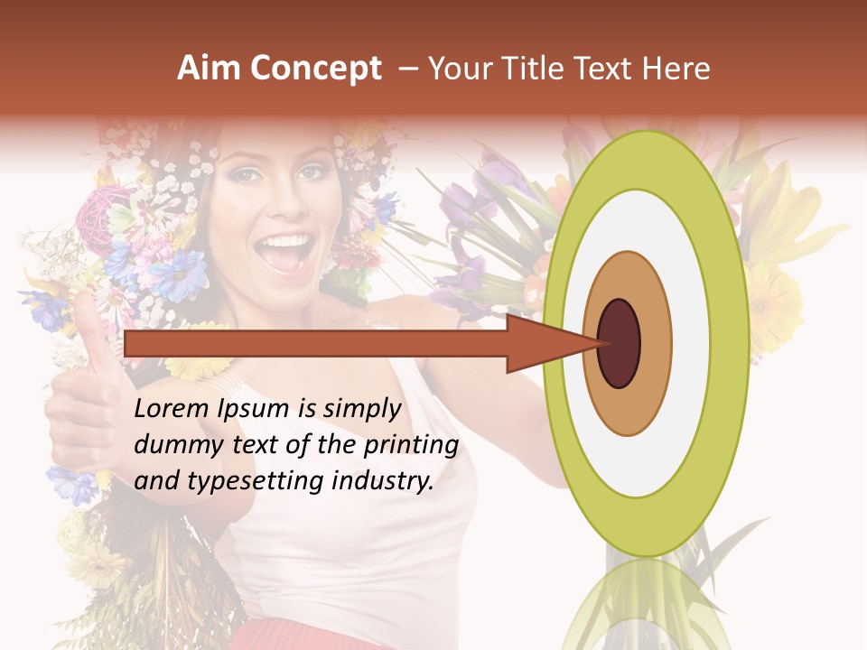 Beautiful Super Health PowerPoint Template