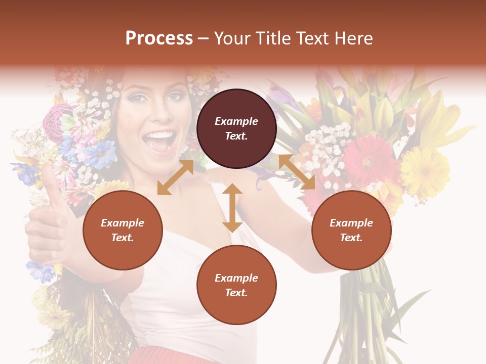 Beautiful Super Health PowerPoint Template