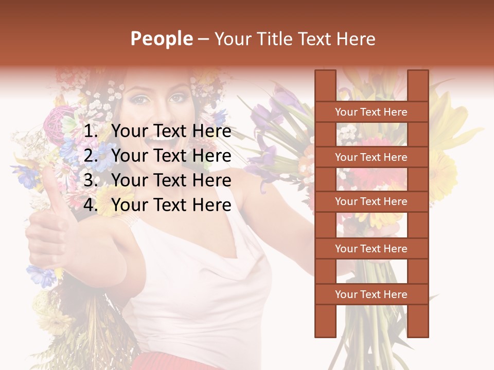 Beautiful Super Health PowerPoint Template