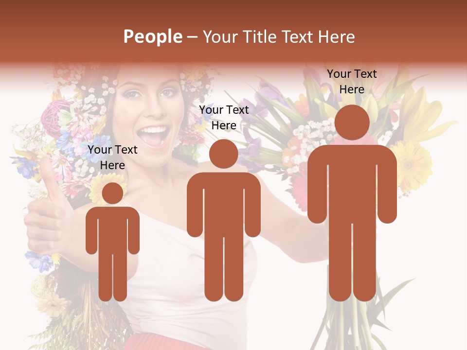 Beautiful Super Health PowerPoint Template