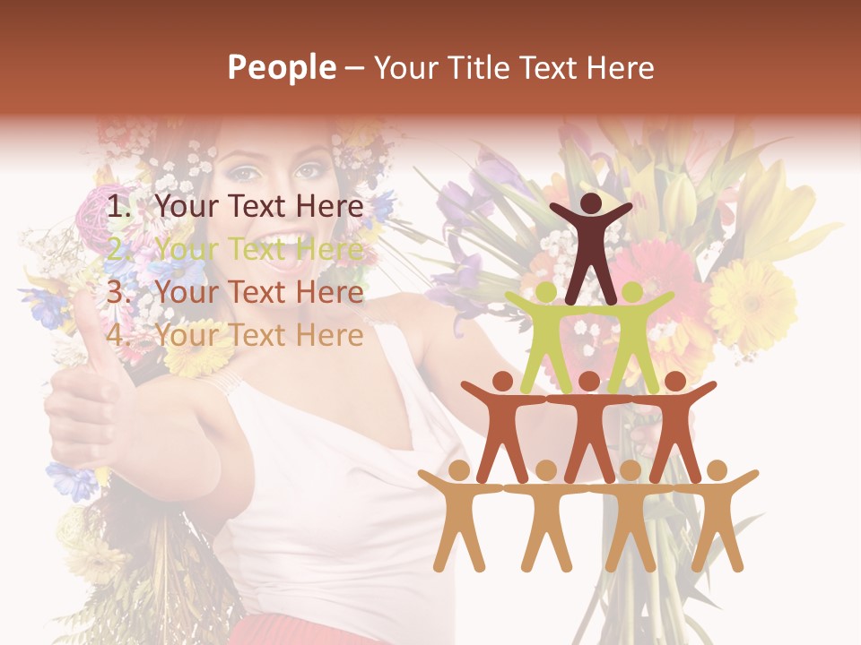 Beautiful Super Health PowerPoint Template