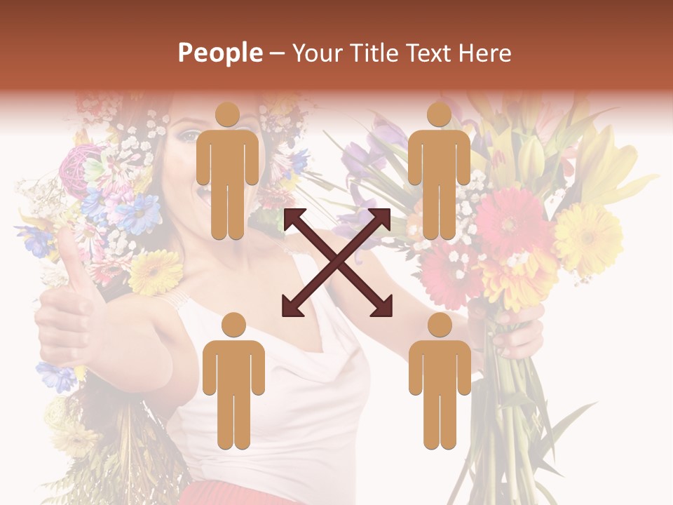 Beautiful Super Health PowerPoint Template