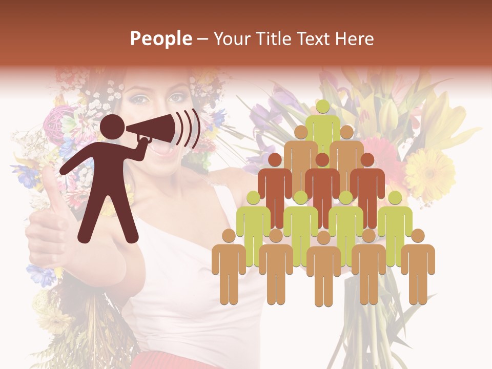 Beautiful Super Health PowerPoint Template