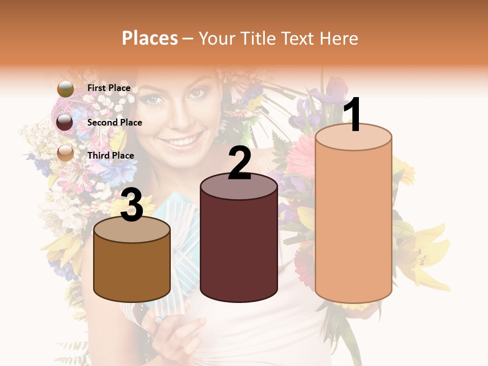 Face Eyelashes Health PowerPoint Template