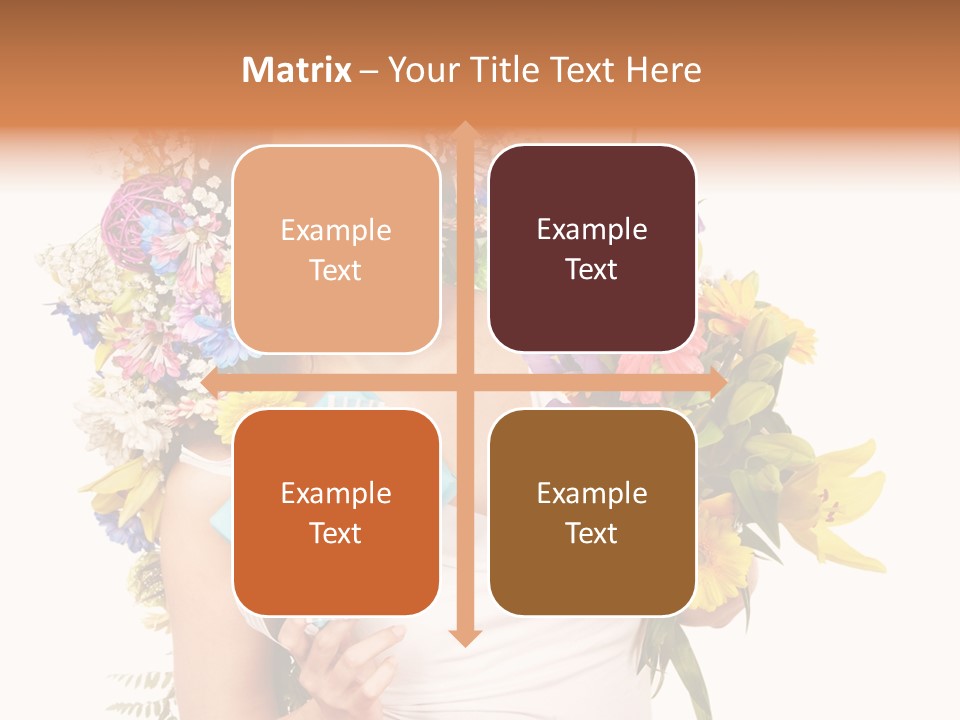 Face Eyelashes Health PowerPoint Template