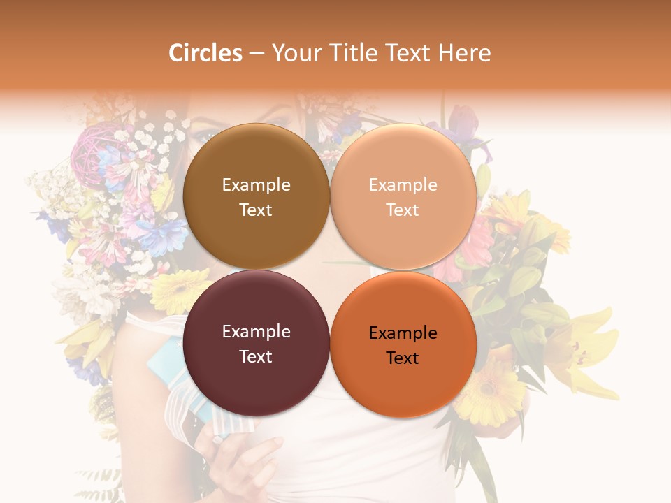 Face Eyelashes Health PowerPoint Template