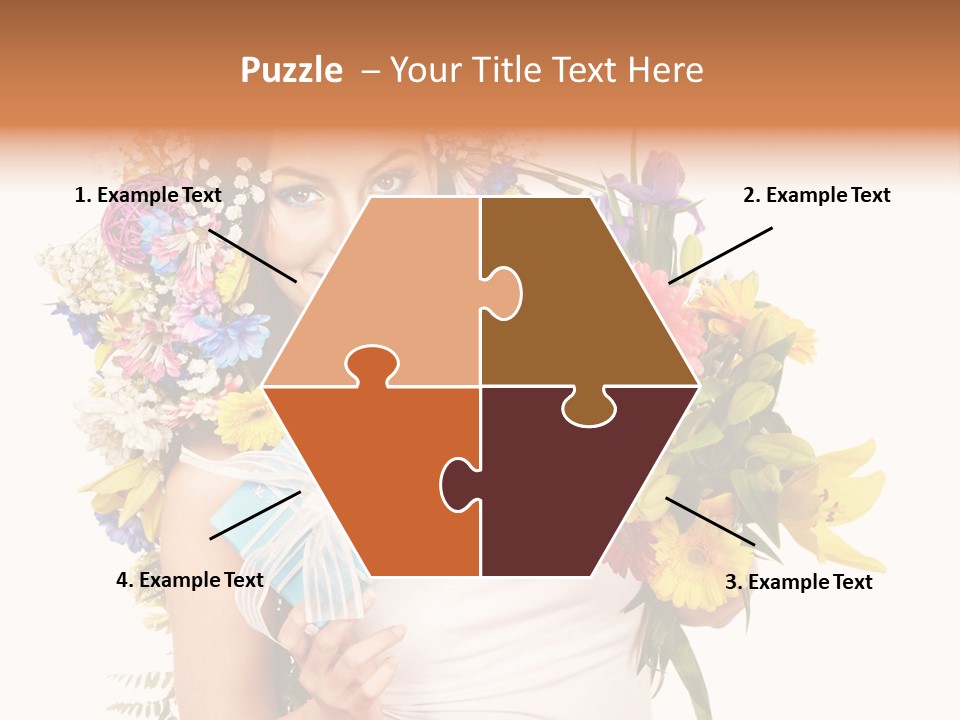 Face Eyelashes Health PowerPoint Template