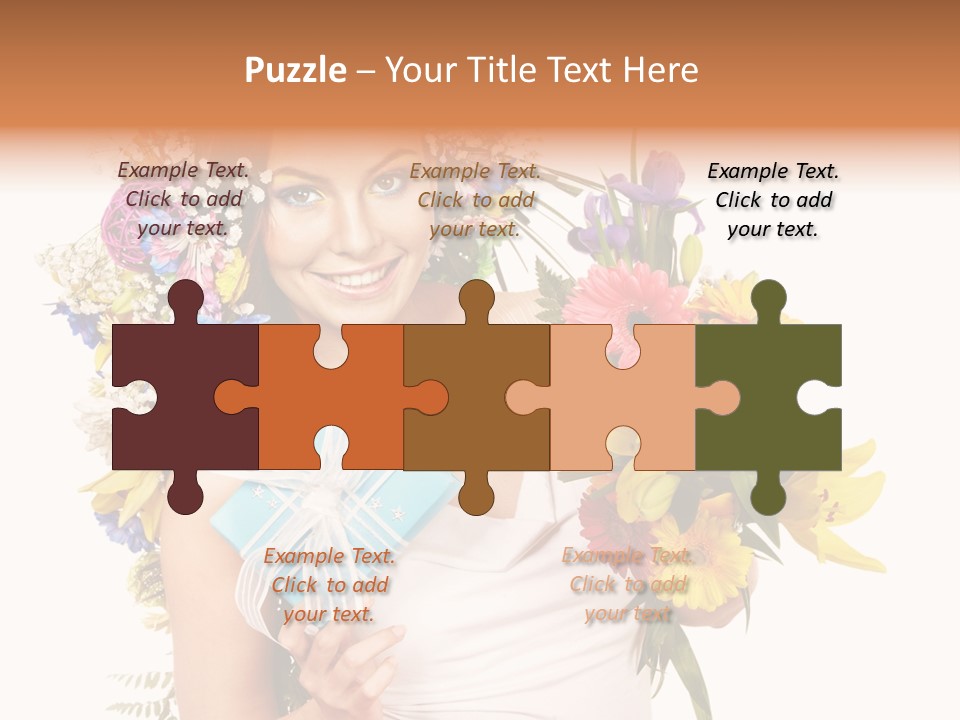 Face Eyelashes Health PowerPoint Template