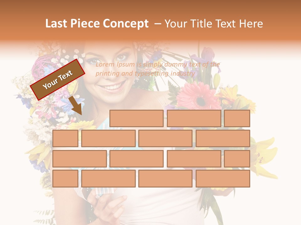 Face Eyelashes Health PowerPoint Template