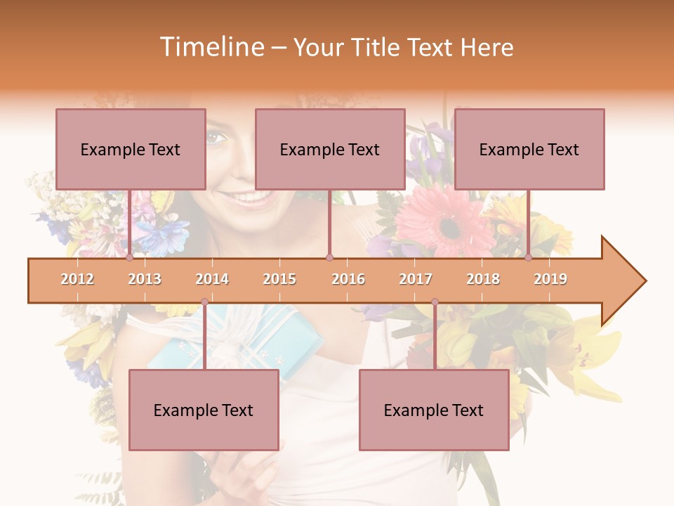 Face Eyelashes Health PowerPoint Template