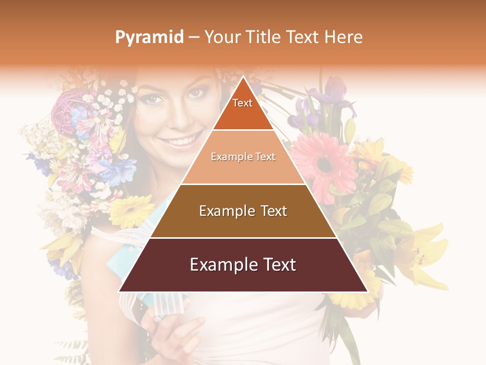 Face Eyelashes Health PowerPoint Template