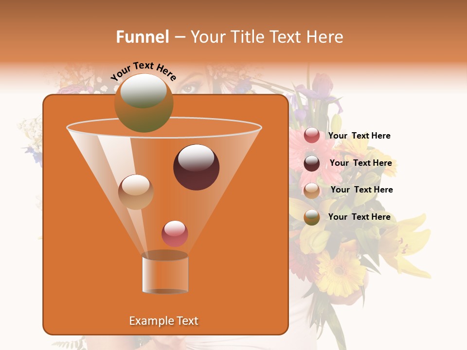 Face Eyelashes Health PowerPoint Template