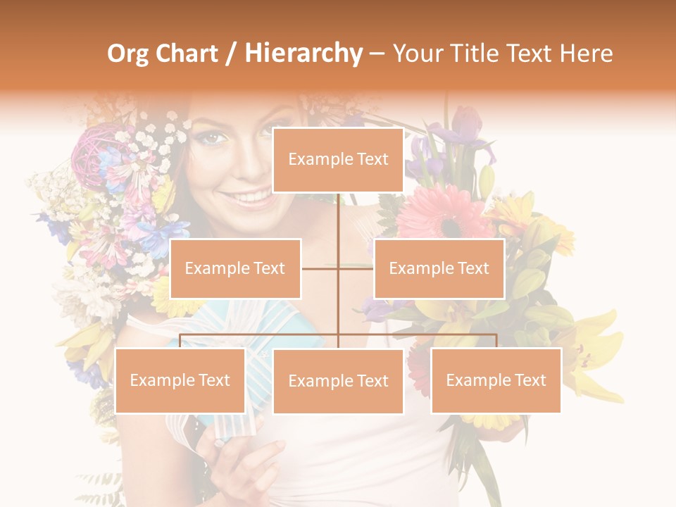 Face Eyelashes Health PowerPoint Template