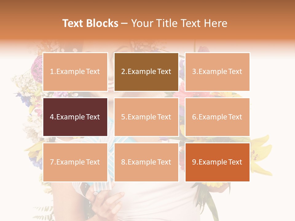 Face Eyelashes Health PowerPoint Template