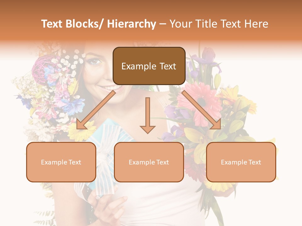 Face Eyelashes Health PowerPoint Template